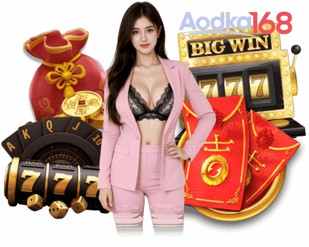 AODKA168 สล็อตออนไลน์ เครดิตฟรี