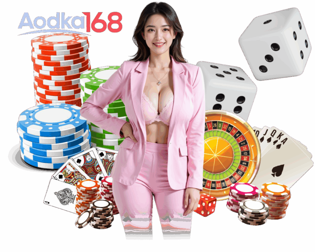 AODKA168 แจ็คพอตใหญ่